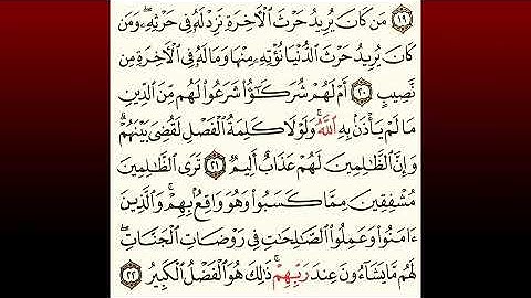 TAFSIIRKA:◇:سورة الشورى من ٢٠-٢٢:◇:SH:-MAXAMAD CABDI UMAL حفظه الله