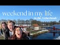 A weekend in my life in NL 🇳🇱| museums, making candles &amp; visiting a seal centre 🦭 | 100323 130323