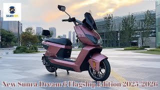 3499 RMB and a Top Speed of 50 km/h | Japanese Dream | Sunra Dream 6 Flagship Edition 2025-2026