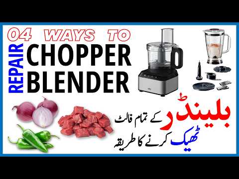 Braun Chopper Blender repair Braun Blender repair Food Processor