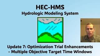Details HEC HMS Update 7 - Optimization Trial Enhancements - Multiple Objective Target Time Windows Guide