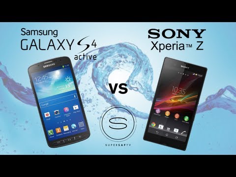 Samsung Galaxy S4 Active vs Sony Xperia Z