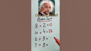 Math riddles | math puzzle | IQ test | #mathpuzzle #mathriddles #iqtest #ytshorts