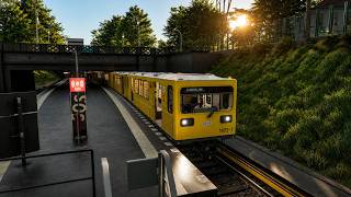 SubwaySim 2 | Berlin Vehicle DLC: Gisela (GI/1E) | Shuttle Service | Part 15 | GamePlay PC