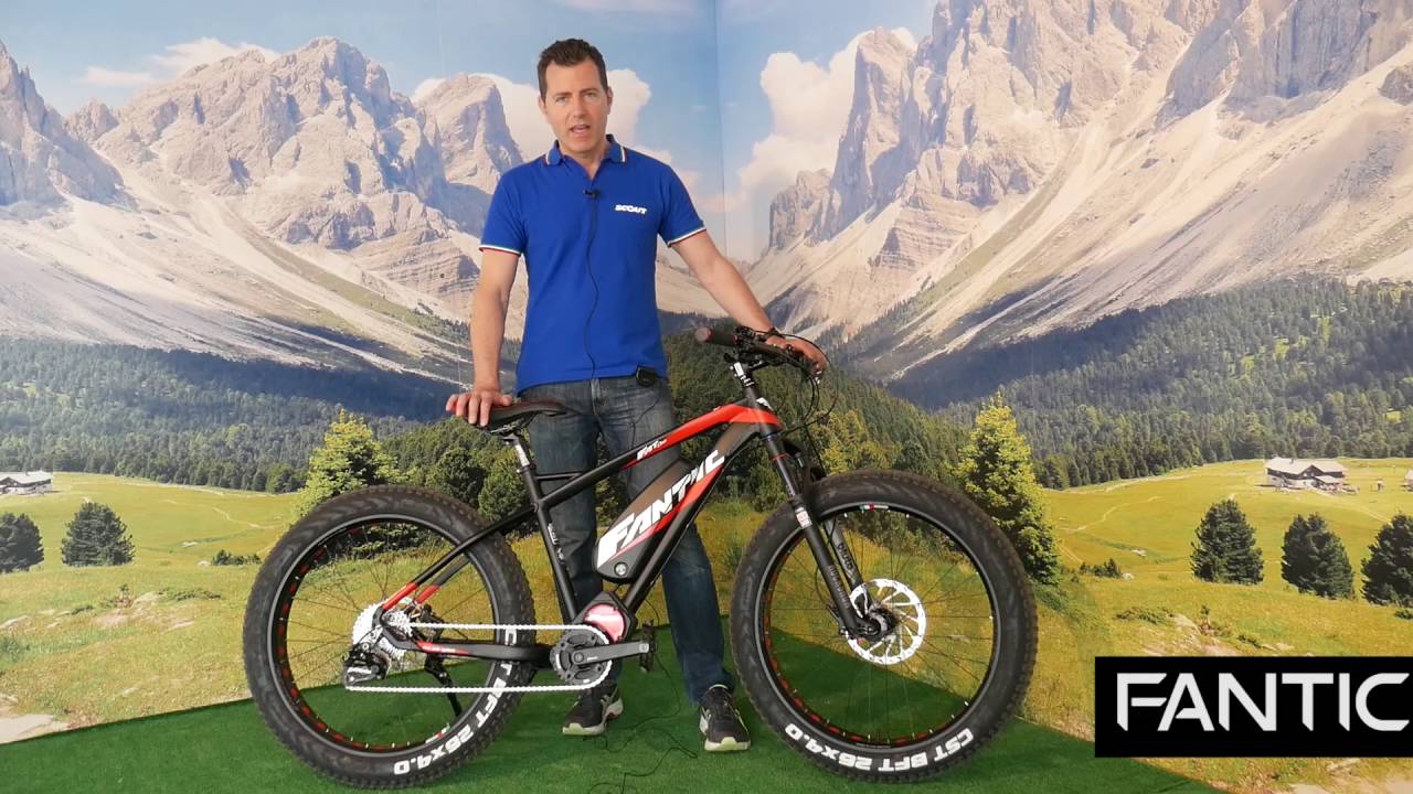 fantic fat sport mtb elettrica - YouTube