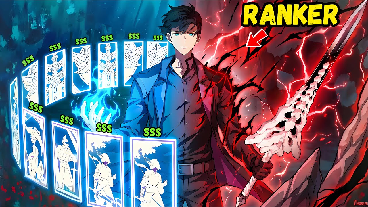 After reincarnating a cheat system awakened SSS-rank skills turning him into the deadliest ranker