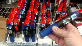 Great Deal Turboblue Mini Torch at Lowe s Very handy tool to have on the van Only 4 98