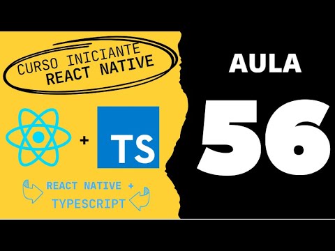 Aula 56 - Curso React Native + Typescript - Criando Tela Add Cartão - Parte 01