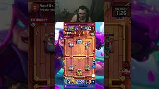 Sofiane atomise Morten 😨 #clashroyale