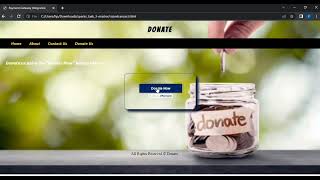 Task 3 : Payment Gateway Integration at the Sparks Foundation