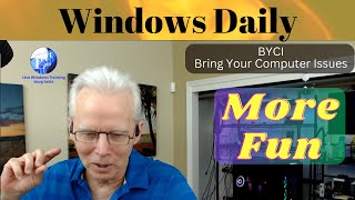 Windows Daily Helpline (Mission Critical Day 2) #505