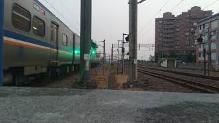 1071106 台鐵2193次區間車民雄開車