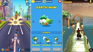 Tomb Runner vs Subway Princess Run vs Om Nom Amazing Run Kids GamePlay Walkthrough V#484 screenshot 5
