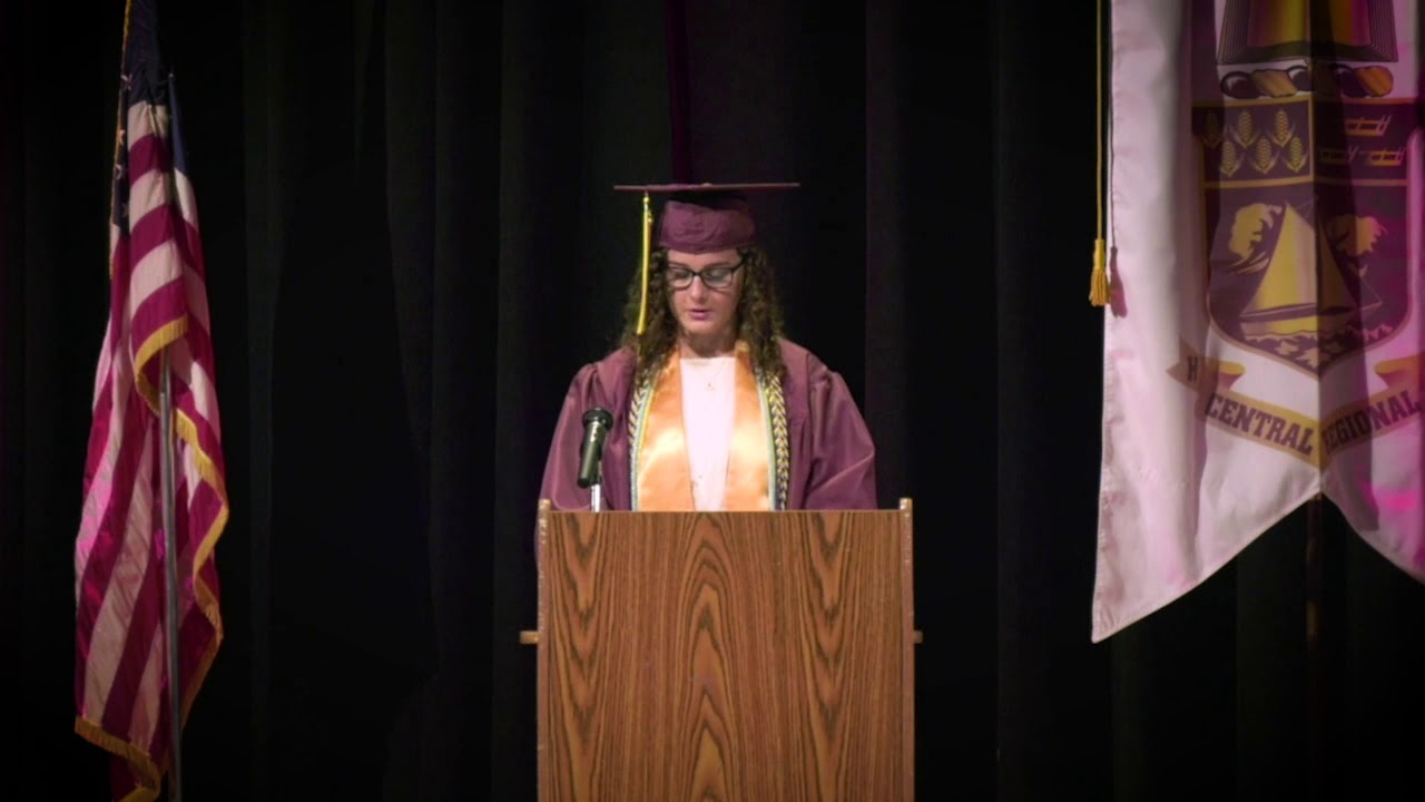 Central Regional High School 2020 Virtual Graduation - YouTube