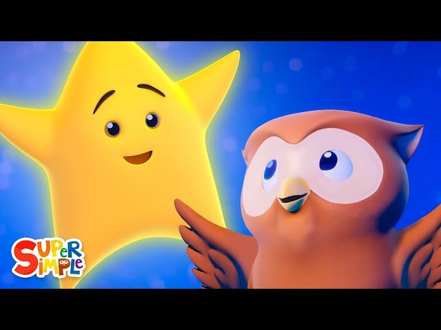 Star Light, Star Bright | Kids Songs | Super Simple Songs class=