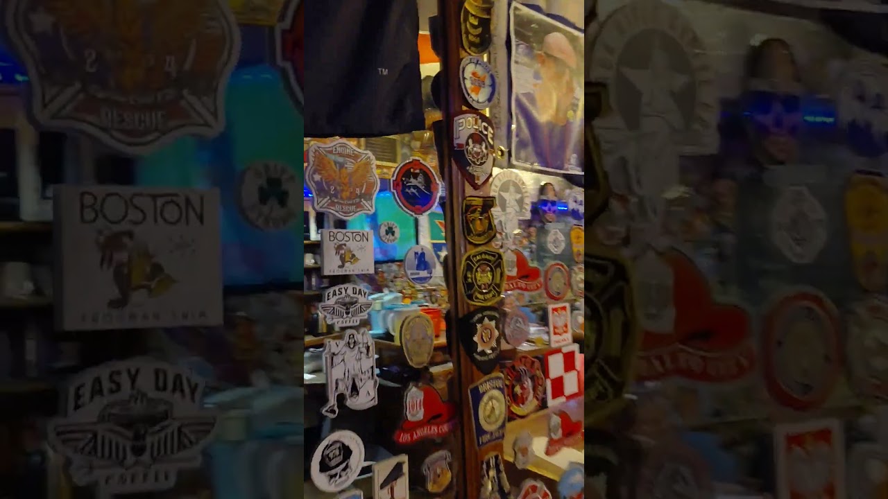 Нью Йорк , стилизованный бар