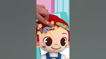 Thumbnail of Tony Gets a Boo-Boo and Needs a Band-Aid! 😢 | Boo Boo Song for Kids #JunyTony #Shorts