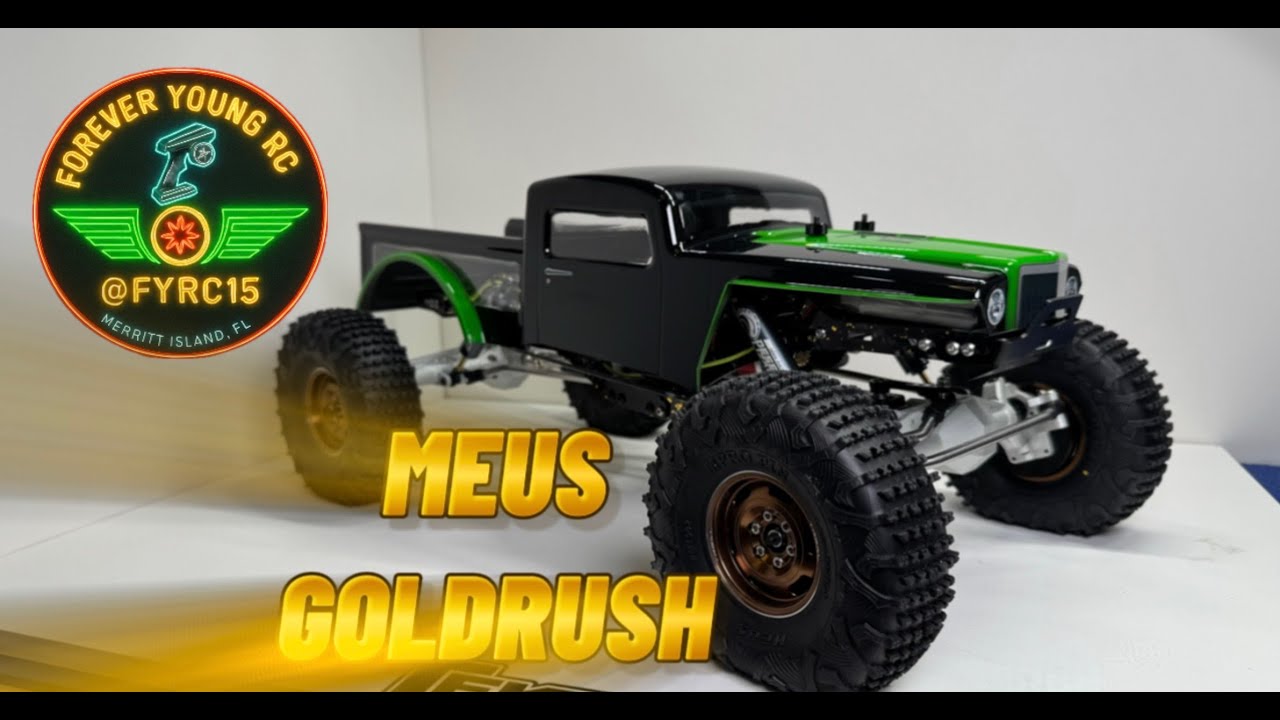 Шасси MY Gold Rush 1/10 LCG