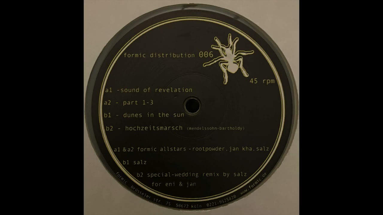 Salz - Dunes In The Sun [Formic Distribution]