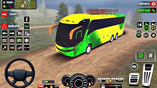 European City Bus Driving In Public Simulator Game : Euro Coach Bus Simulator : Android Gameplay screenshot 2