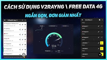 HƯỚNG DẪN DÙNG FREE 4G - DATA | V2RayNG tiếng Việt - Fix lỗi Zalo nhanh gọn nhất