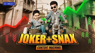 Why Joker &amp; Snax Are the Jai Veeru of BGMI Content 🚀