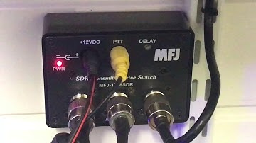 Icom IC7300 panadapter MFJ-1708SDR, SDRPlay, HDSDR and OmniRig