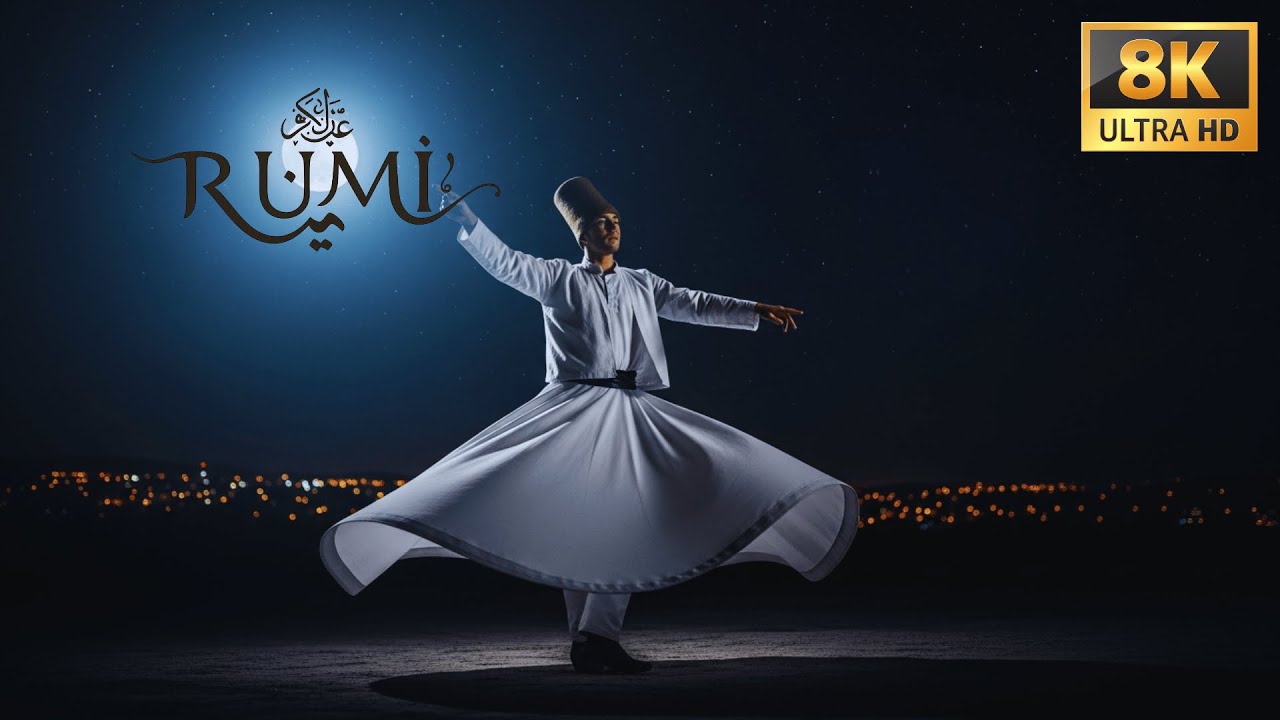 Just 5 Minutes to Listen, Feel the Healing – Rumi's Sufi Sounds from Anatolia | Spiritual Journey
