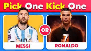 Pick one Kick one Football Player Edition | Football Player⚽🏆