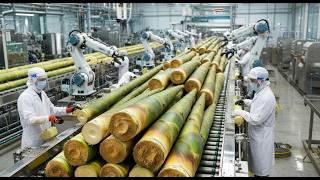 Inside a High-Tech Bamboo Shoot Factory You’ve Never Seen Before