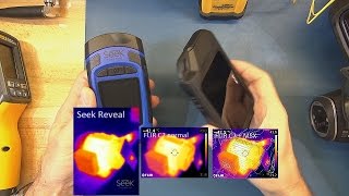 Thermal Camera Buyers Guide under $1500 - Pt 2
