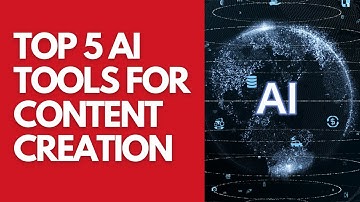 Top 5 AI Tools for Content Creation| Vital Spark Insights #ai #contentcreation #aitools #aicontent