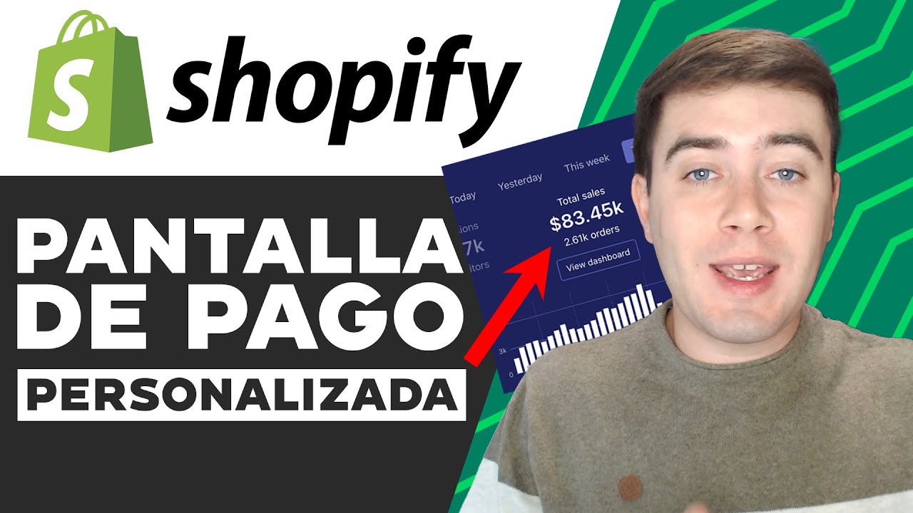 Cómo Personalizar Pantalla de Pago en Shopify - YouTube