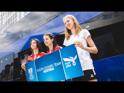 Das Abenteuer EYOF 2022 beginnt! | Youth Olympic Team Austria
