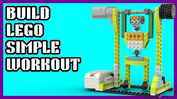 🤖 LEGO® WeDo 2.0  Your Next Project Build a Simple Workout Bot! 💪🏋️‍♂️
