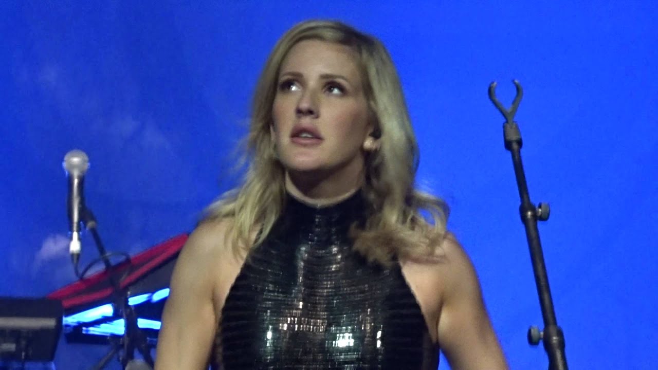Ellie Goulding -Love Me Like You Do live  Enmore Theatre Sydney 04/10/15