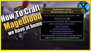 PoE 3.23 How to Craft an Endgame Micro-Distillery Belt!
