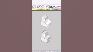 FREDO CORNER PLUGIN - Learn SketchUp #sketchup #tutorial #learning #learn #video #thankyou #fyp