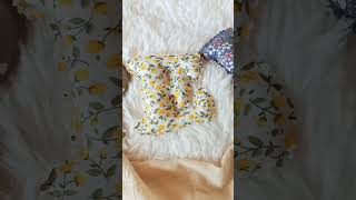Fabric name banner for PREI. 🙂🌸 #handmade #craft #crafts #decoration #nursery #babynames