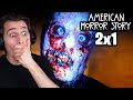 American horror story  episode 2x1 reaction welcome to briarcliff asylum