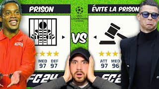 PRISON vs PAS DE PRISON sur FC 24 !