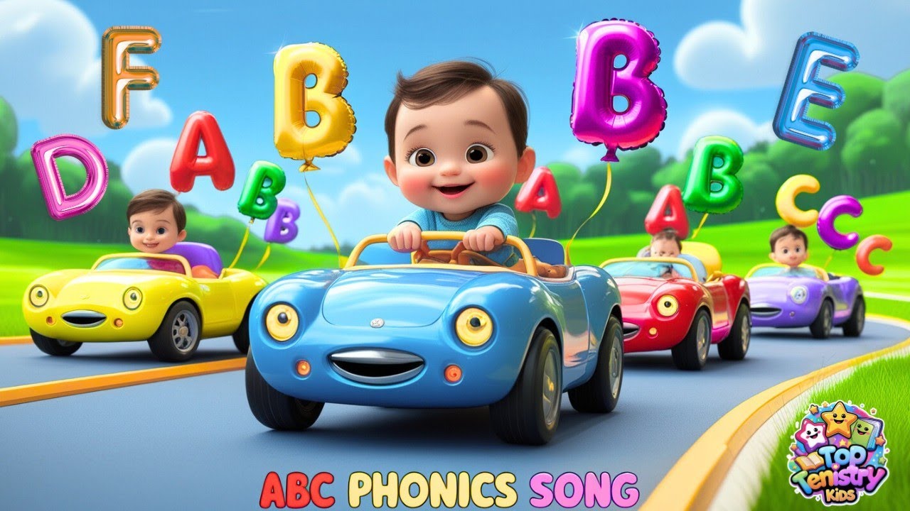 ABC Song | Alphabet Song | A to Z Phonics Song for Kids | Learn ABC ...