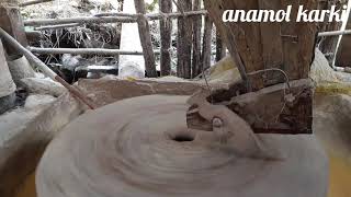 Traditional Water Mill Pani Ghatta Of Nepal