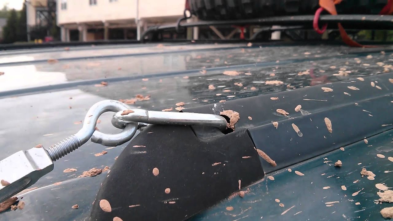 How to Install Oconee Overland Universal Limb Risers - YouTube
