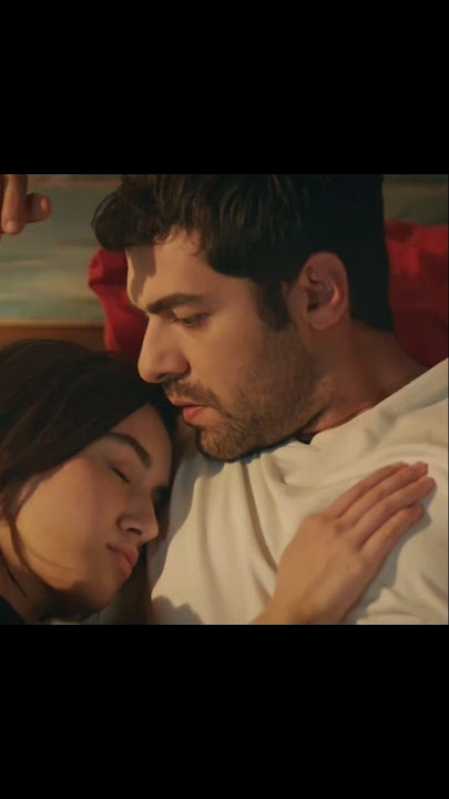 Finally they are sleeping & cuddling in the same bed😭🦋💓 Winds of Love #zeyhal #windsoflove #gökcem