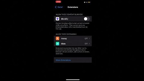 How to Install and Use Safari Extensions on iPhone and iPad
