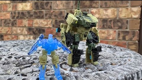 Heavytread and Groundspike in the Backyard