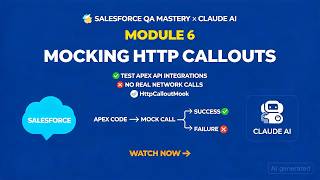 Salesforce QA Mastery with Claude AI &amp; Claude Code - Lesson 6