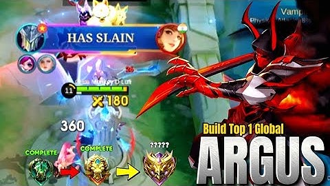 NEW IMMORTAL ARGUS!!😈 NEW ARGUS UNKILLABLE BUILD & EMBLEM 2025!! (must use)