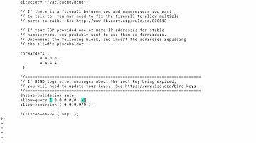 Konfigurasi DNS Server Menggunakan BIND9 di Ubuntu Linux Versi 22